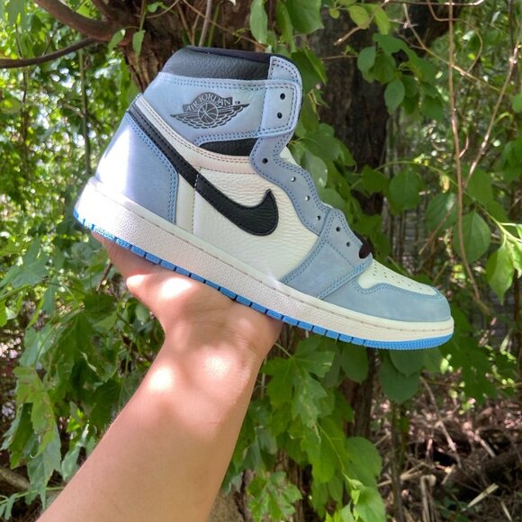 Jordan 1 university blue brand new Men Sneakers